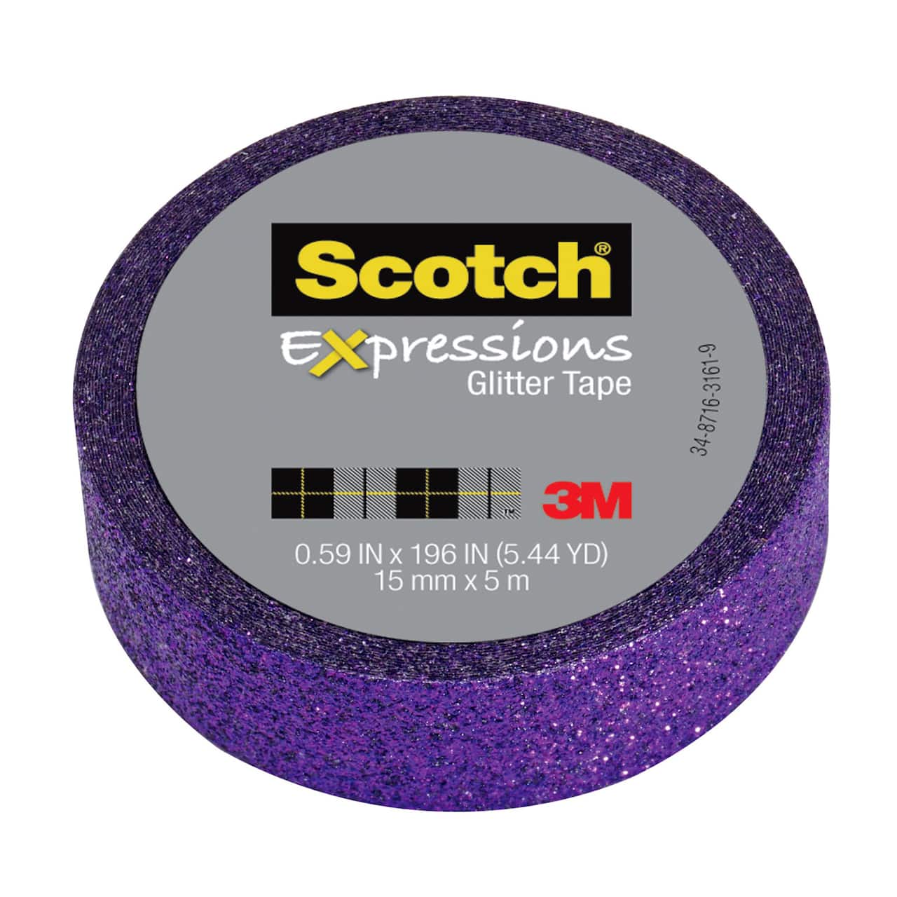 12 Pack: 3M Scotch&#xAE; Expressions Glitter Tape